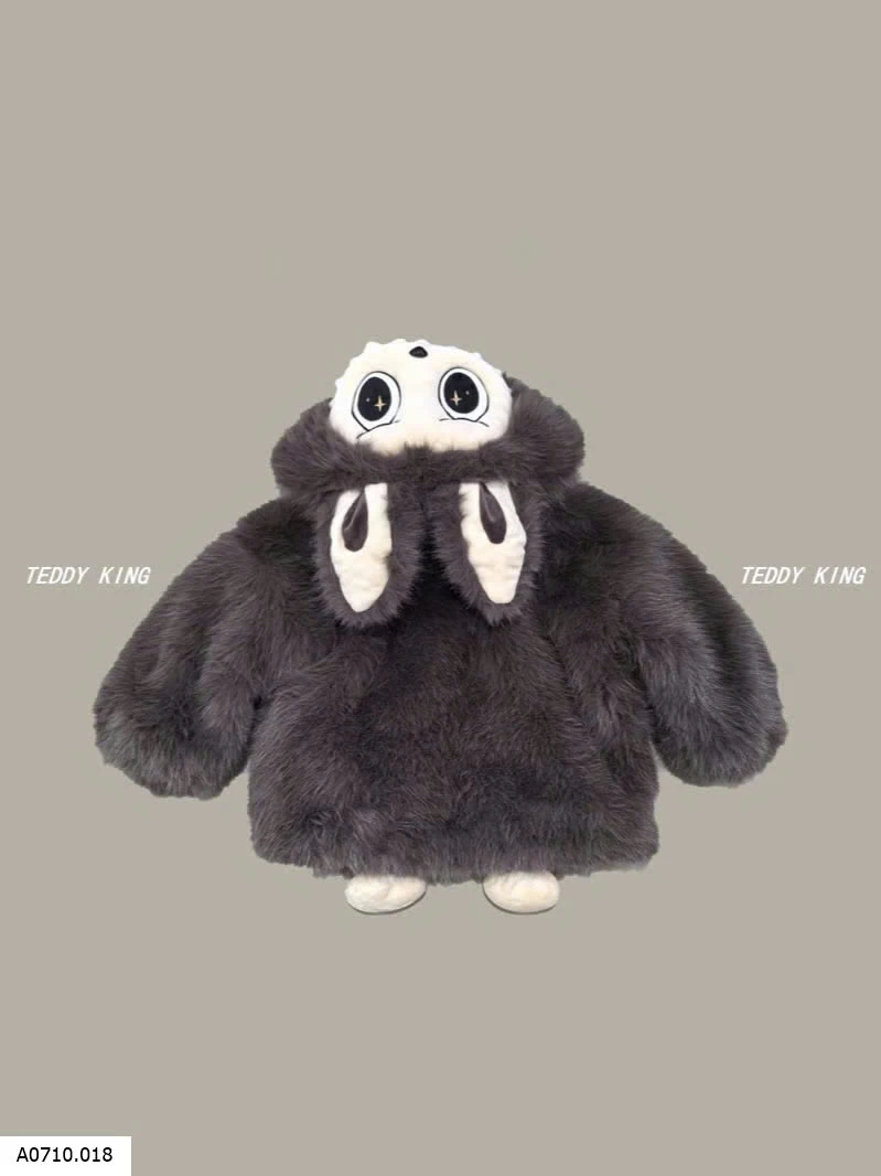 ÁO KHOÁC LÔNG LABUBU CUTE   Giá sỉ 327k