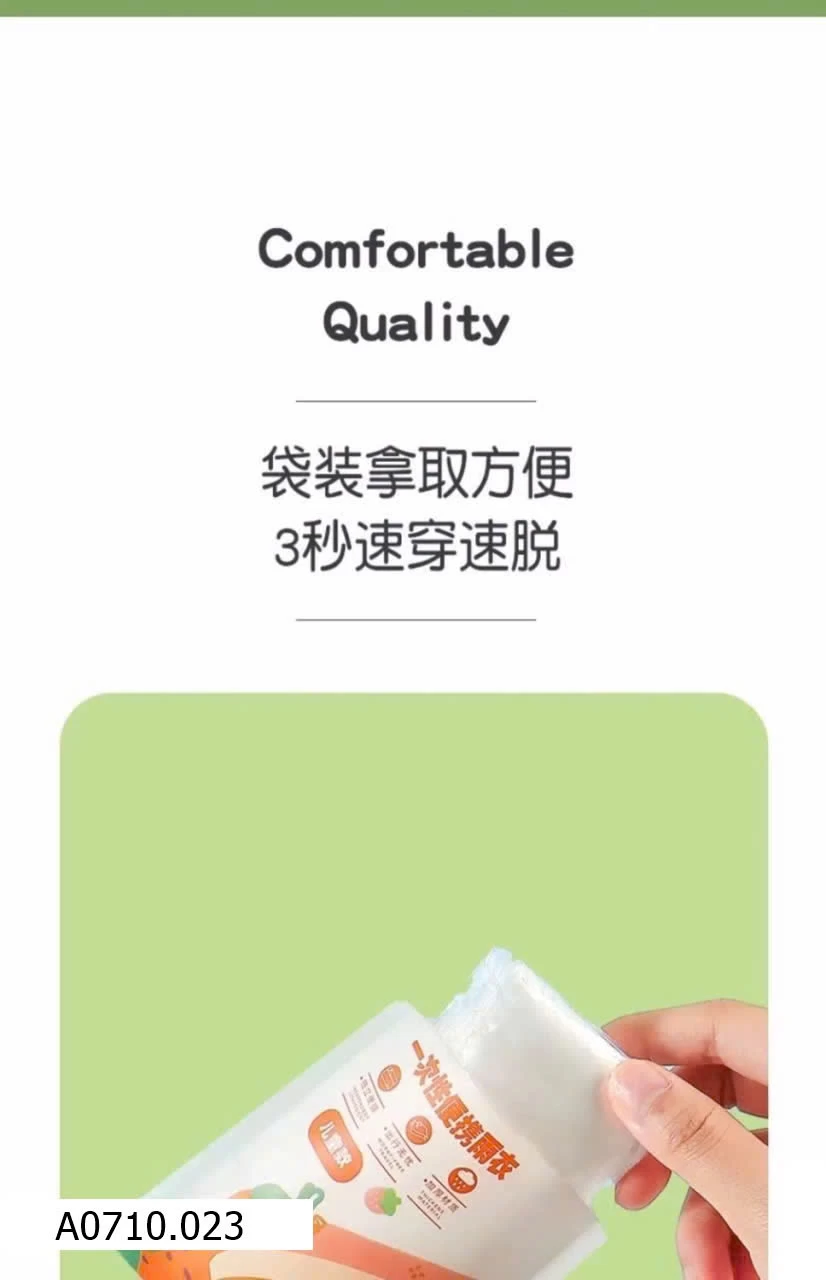 ÁO MƯA CHO TRẺ EM   Giá sỉ 65k/ combo 10c