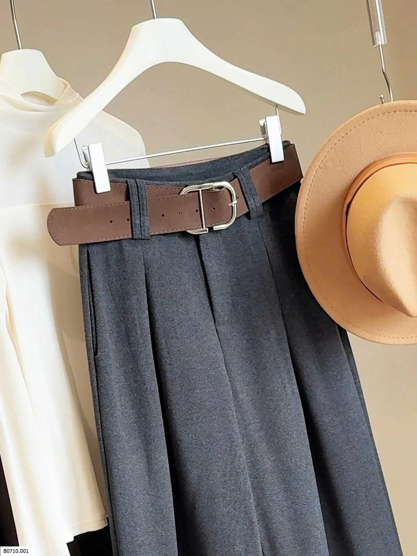 QUẦN CẠP ỐNG RỘNG NỮ  Giá sỉ 260k