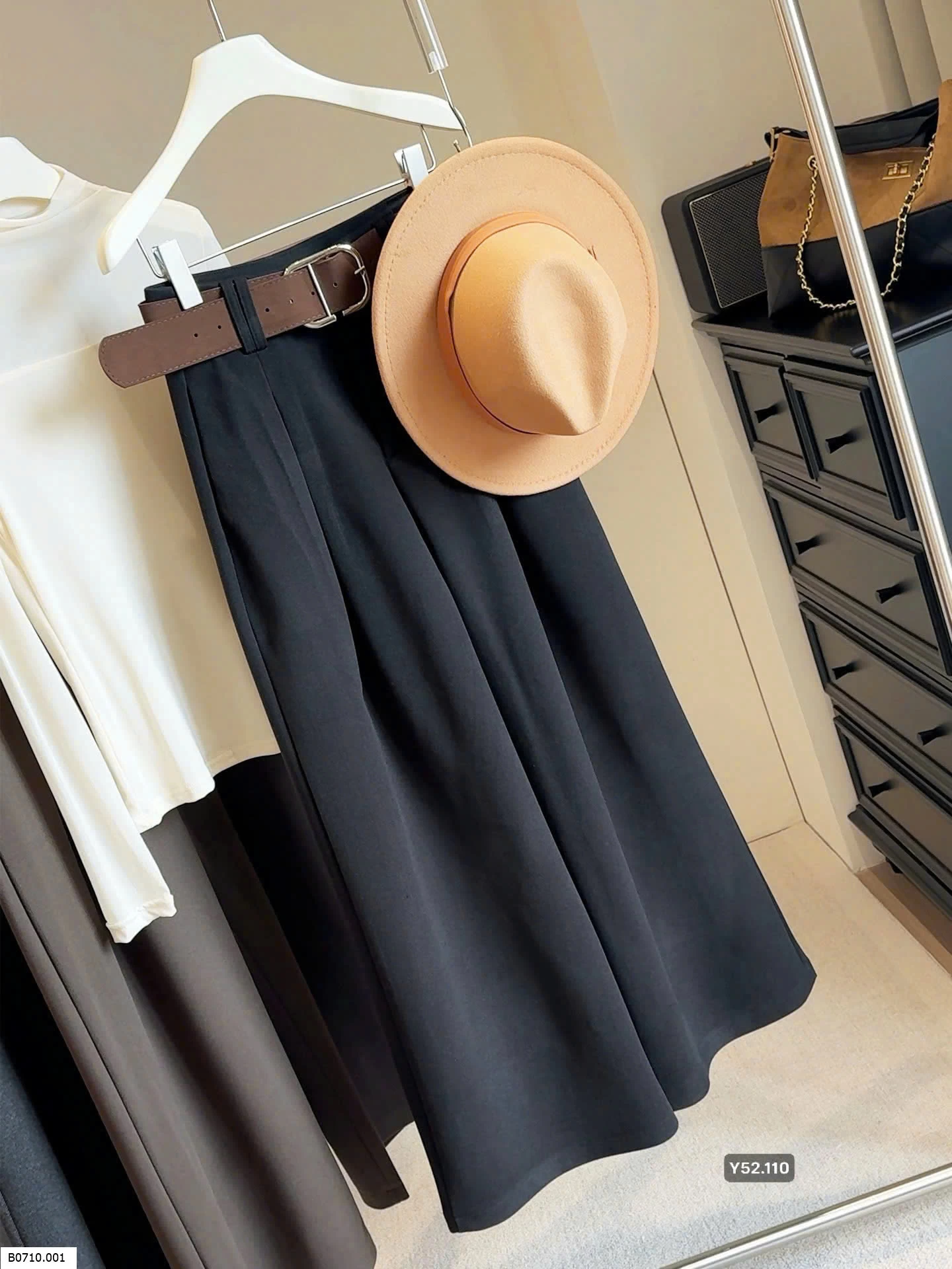 QUẦN CẠP ỐNG RỘNG NỮ  Giá sỉ 260k