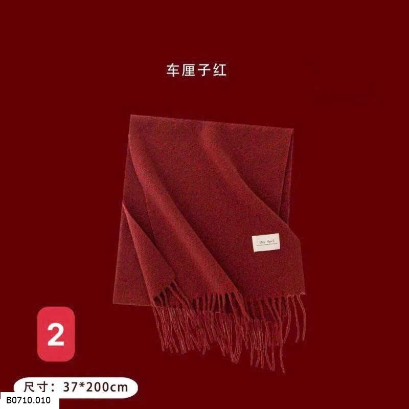 KHĂN CHOÀNG KẺ CARO Cashmere   Giá sỉ 80k