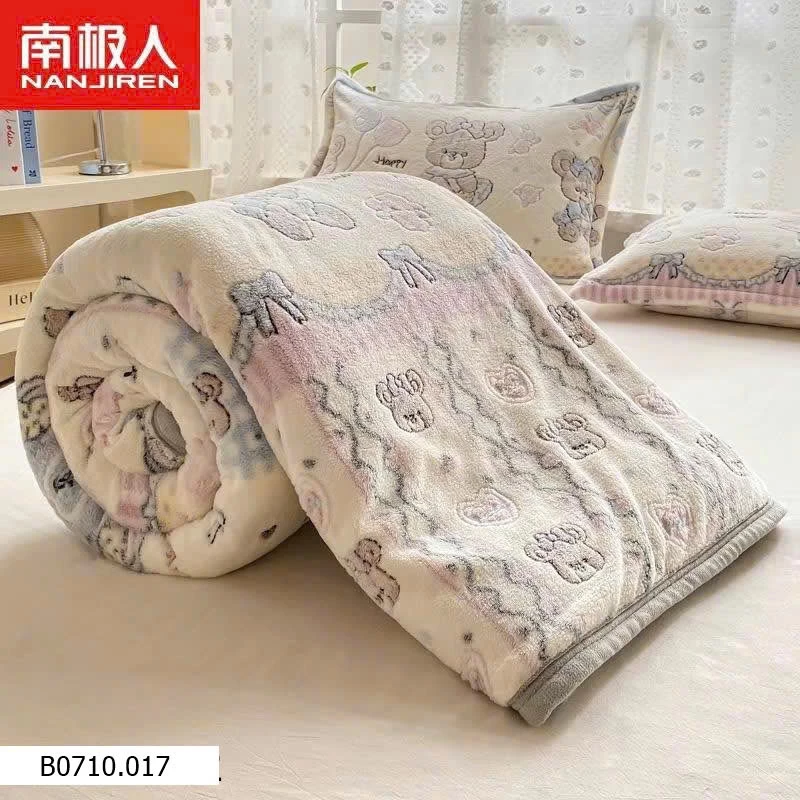 CHĂN LÔNG TUYẾT NANJIREN   Giá sỉ 150k