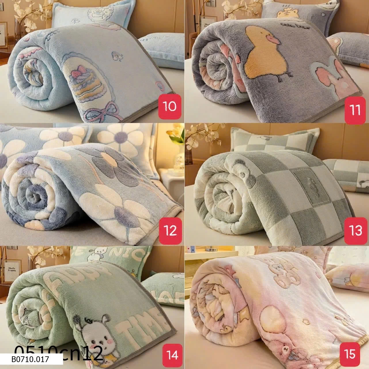 CHĂN LÔNG TUYẾT NANJIREN   Giá sỉ 150k