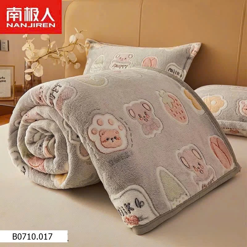 CHĂN LÔNG TUYẾT NANJIREN   Giá sỉ 150k