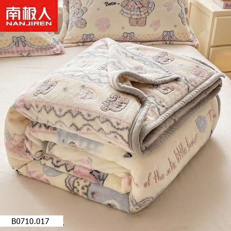 CHĂN LÔNG TUYẾT NANJIREN   Giá sỉ 150k