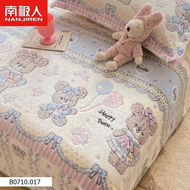 CHĂN LÔNG TUYẾT NANJIREN   Giá sỉ 150k