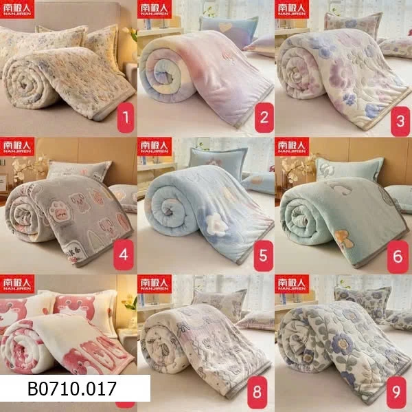 CHĂN LÔNG TUYẾT NANJIREN   Giá sỉ 150k