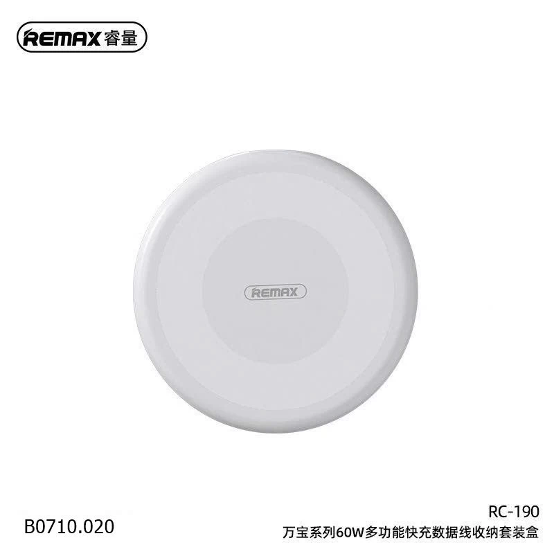 Bộ cáp sạc đa năng Remax RC 190 Giá sỉ 100k