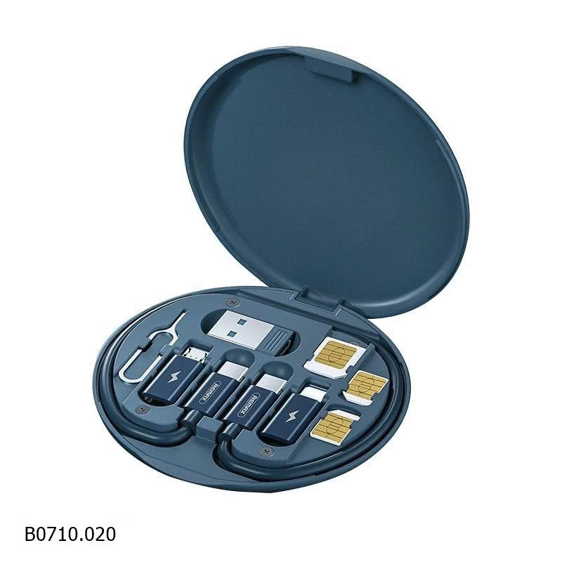 Bộ cáp sạc đa năng Remax RC 190 Giá sỉ 100k