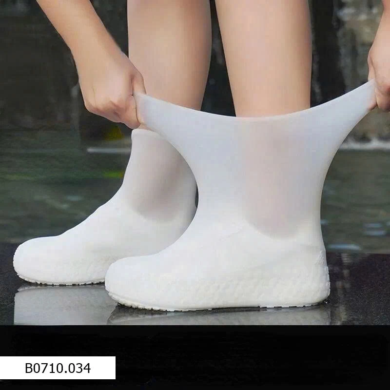 BỌC GIÀY CAO SU ĐI MƯA  Giá sỉ 65k/ set 5 đôi