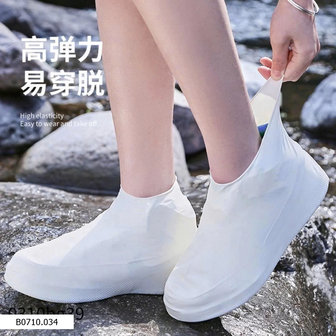 BỌC GIÀY CAO SU ĐI MƯA  Giá sỉ 65k/ set 5 đôi