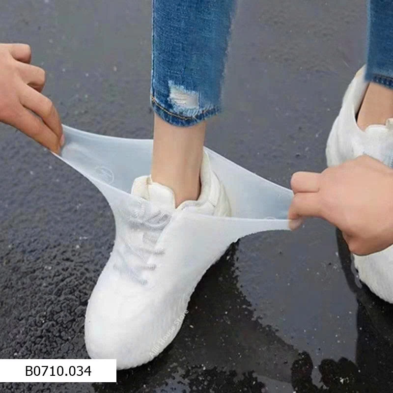 BỌC GIÀY CAO SU ĐI MƯA  Giá sỉ 65k/ set 5 đôi
