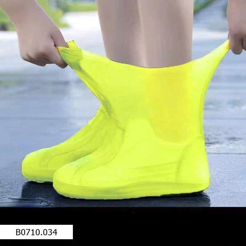 BỌC GIÀY CAO SU ĐI MƯA  Giá sỉ 65k/ set 5 đôi