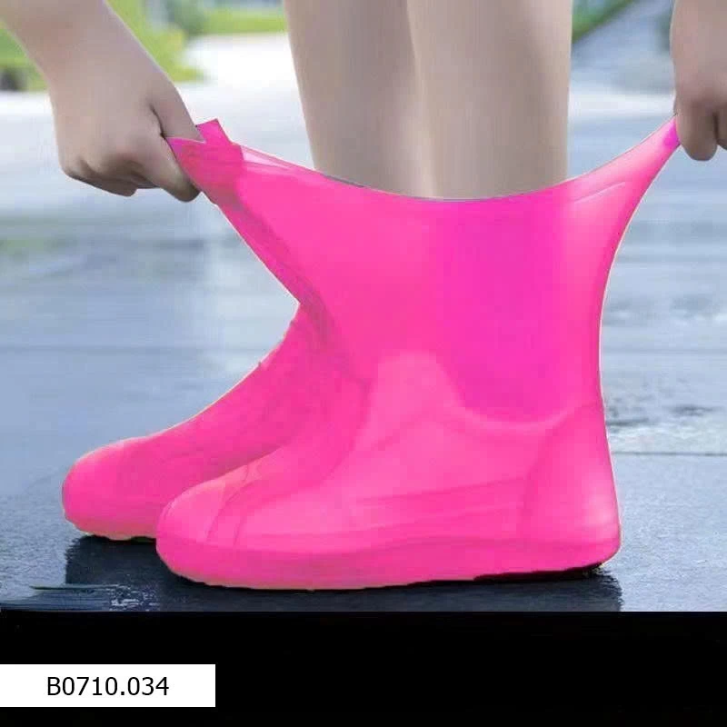 BỌC GIÀY CAO SU ĐI MƯA  Giá sỉ 65k/ set 5 đôi