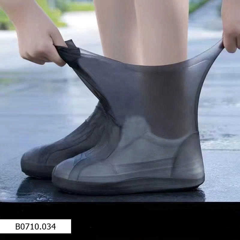 BỌC GIÀY CAO SU ĐI MƯA  Giá sỉ 65k/ set 5 đôi