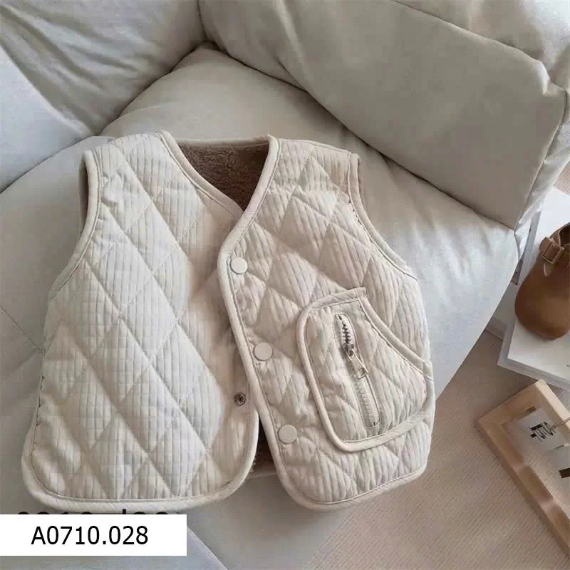 ÁO KHOÁC GILE LÔNG CHO BÉ   Giá sỉ 100k