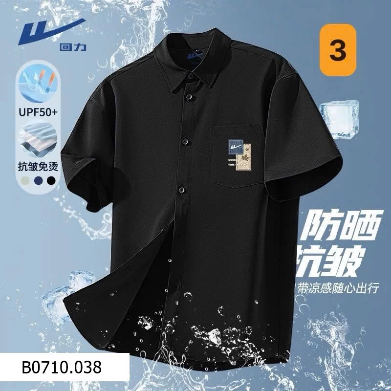 ÁO SƠ MI NAM WARRIOR   Giá sỉ 215k