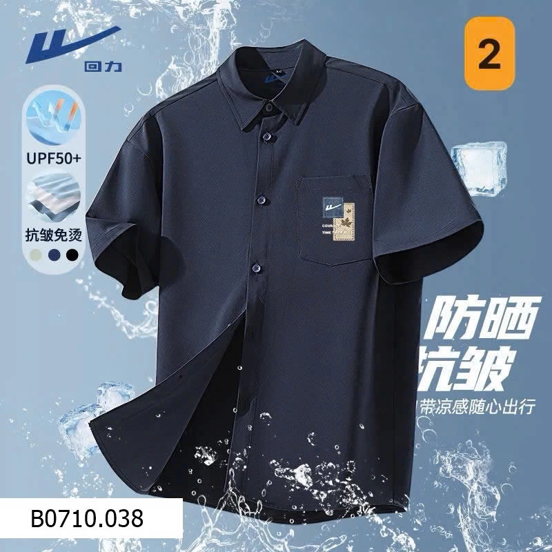 ÁO SƠ MI NAM WARRIOR   Giá sỉ 215k