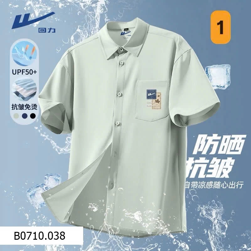 ÁO SƠ MI NAM WARRIOR   Giá sỉ 215k