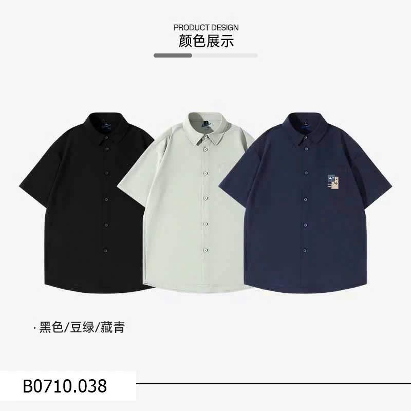 ÁO SƠ MI NAM WARRIOR   Giá sỉ 215k