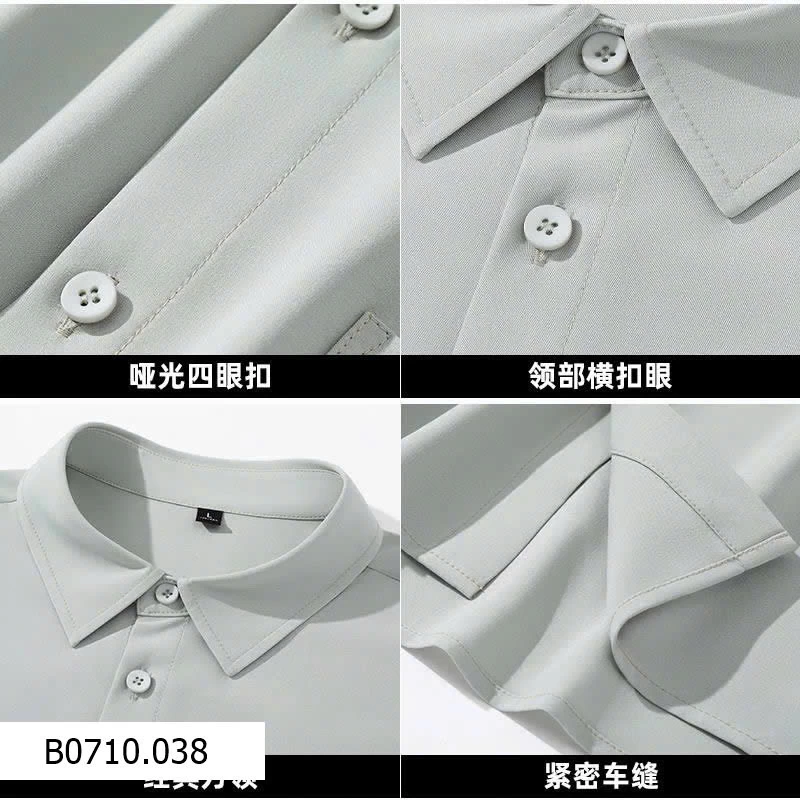 ÁO SƠ MI NAM WARRIOR   Giá sỉ 215k