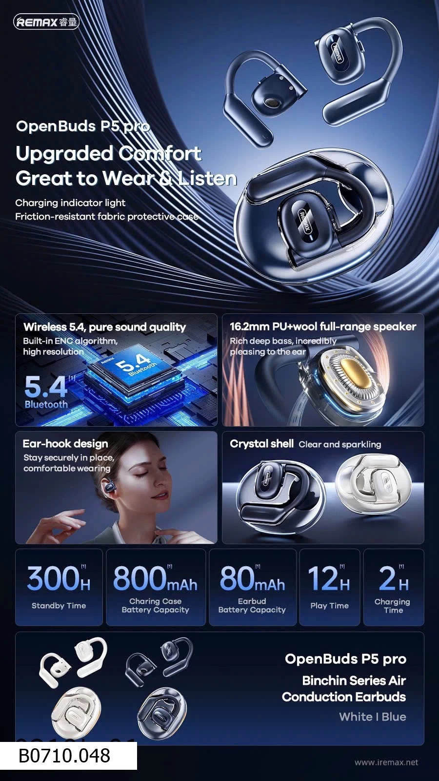 TAI NGHE KHÔNG DÂY DẪN TRUYỀN KHÔNG KHÍ  Giá sỉ 375k