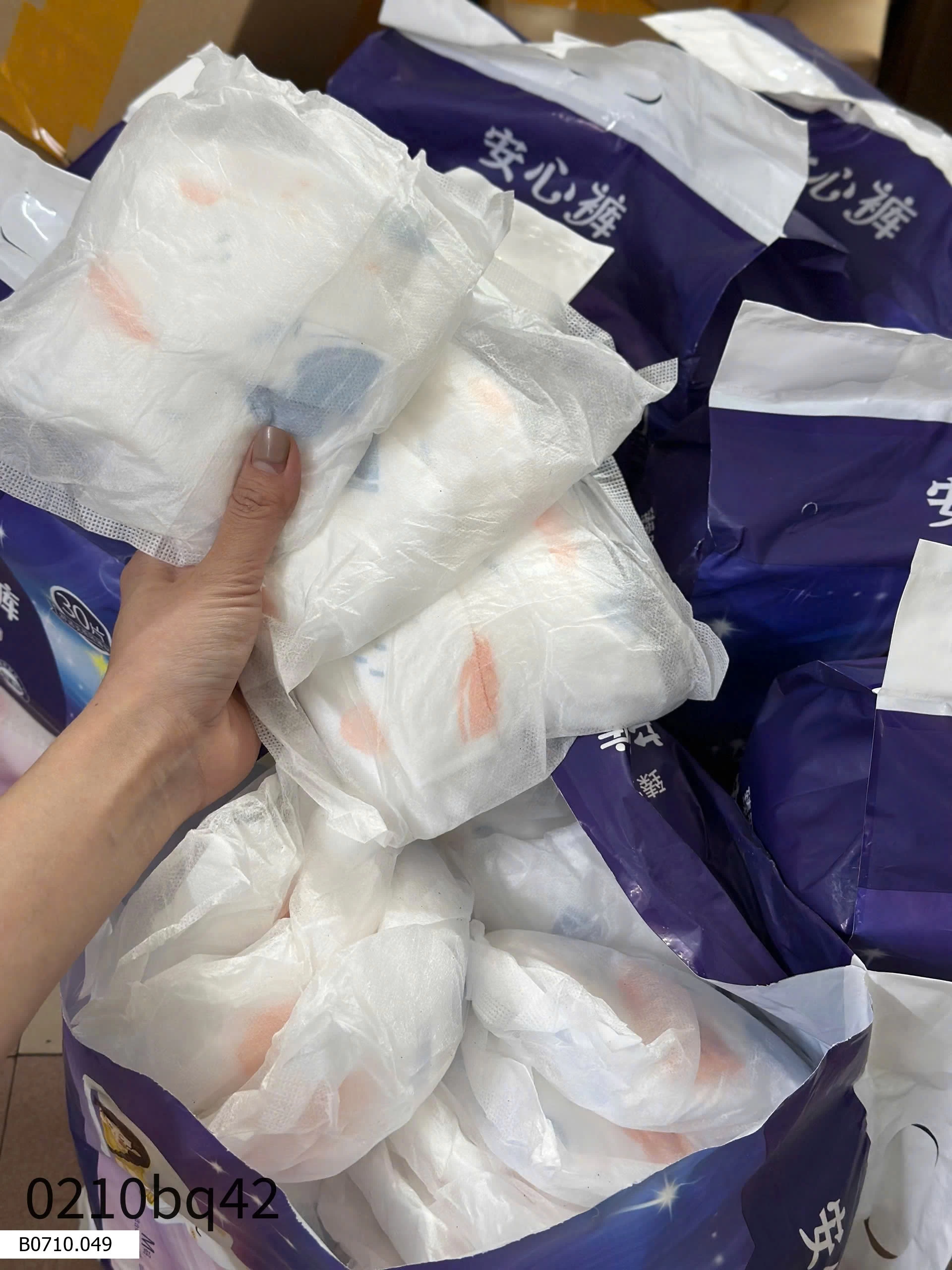 Băng vệ sinh dạng quần   Giá sỉ 100k