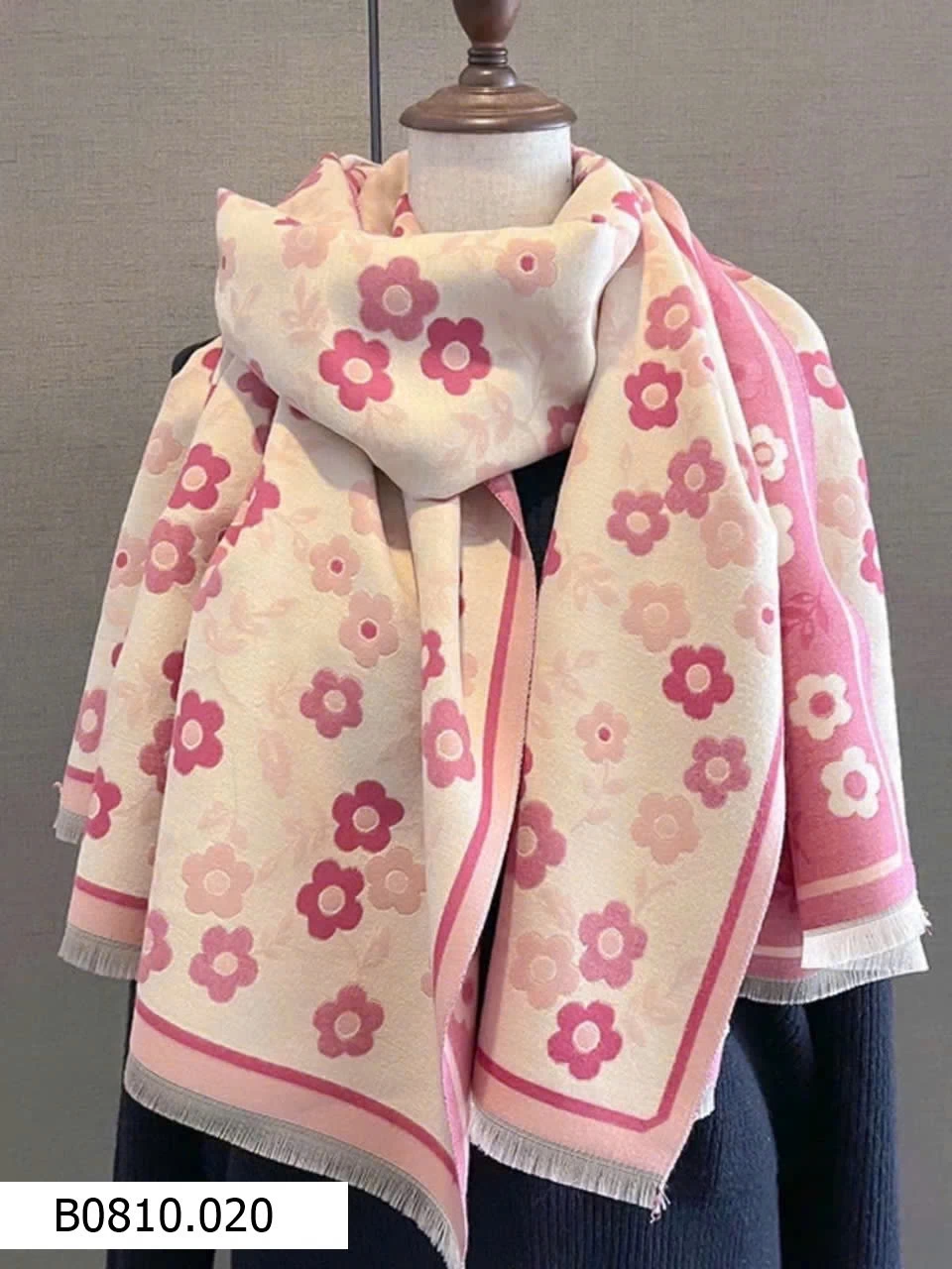 Khăn hoa anh đào   Giá sỉ 95k