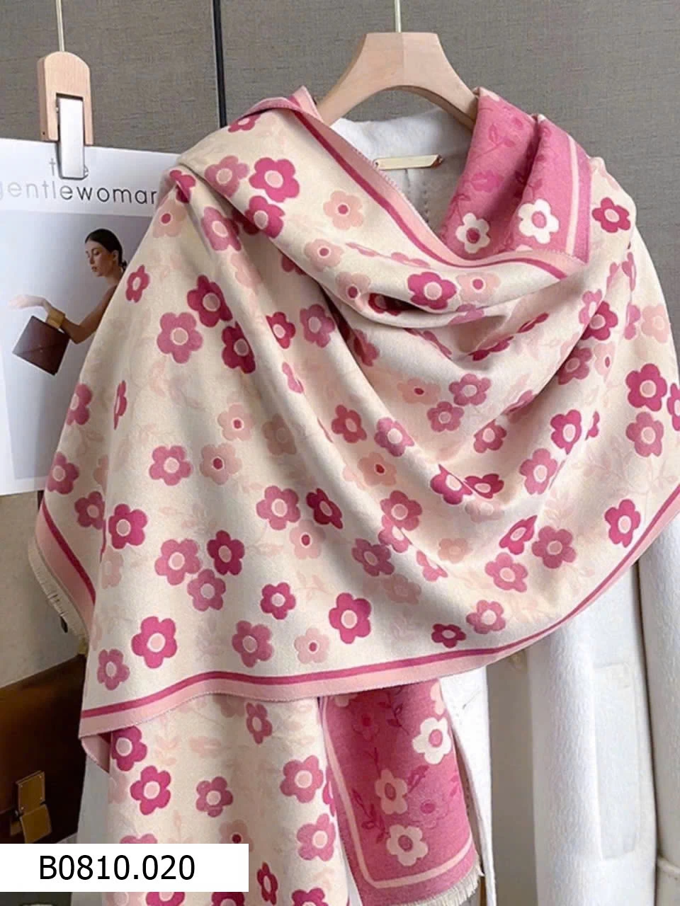 Khăn hoa anh đào   Giá sỉ 95k