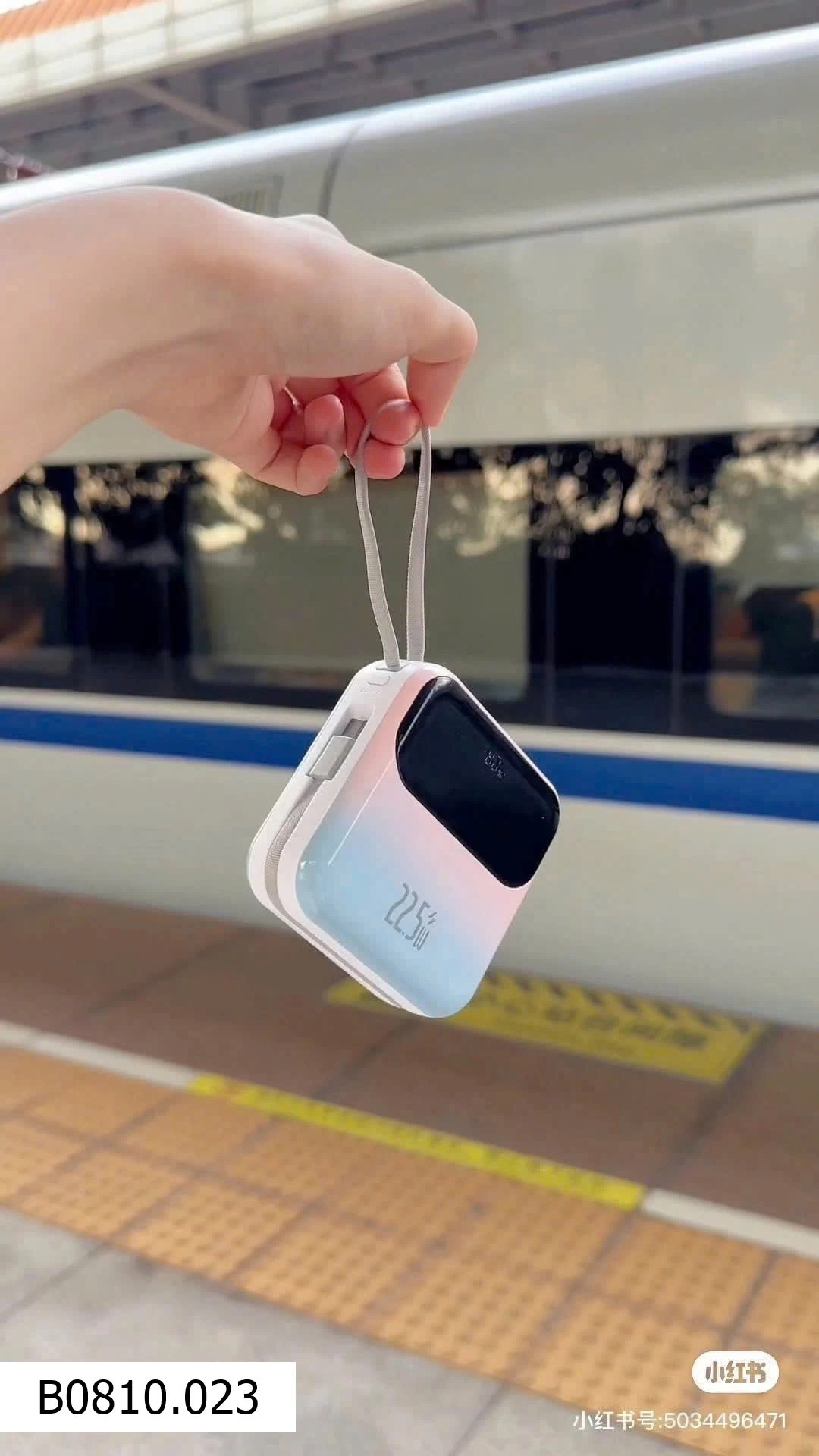 Sạc dự phòng Hoco mẫu mới 20.000mAh  Giá sỉ 195k