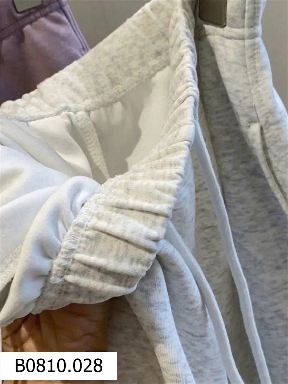 Quần nỉ dáng suông bo gấu   Giá sỉ 235k