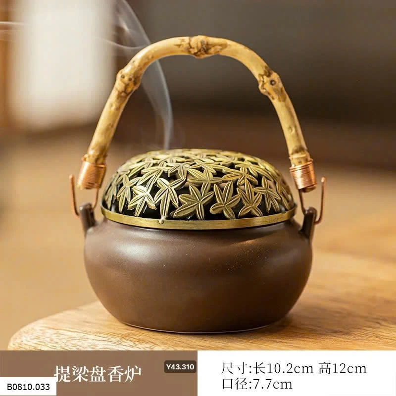 Lư hương mini  Giá sỉ 110k