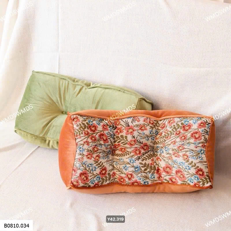 GỐI HOẠ TIẾT HOA  Giá sỉ 115k