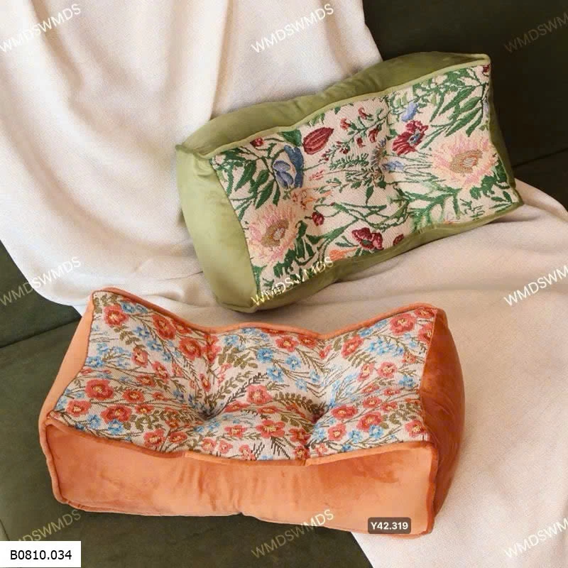 GỐI HOẠ TIẾT HOA  Giá sỉ 115k