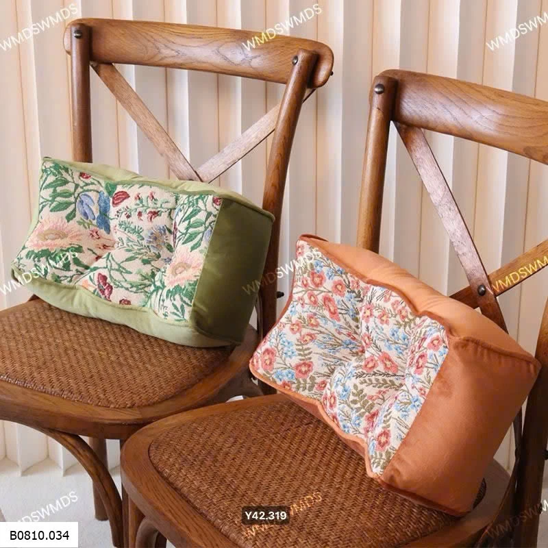 GỐI HOẠ TIẾT HOA  Giá sỉ 115k