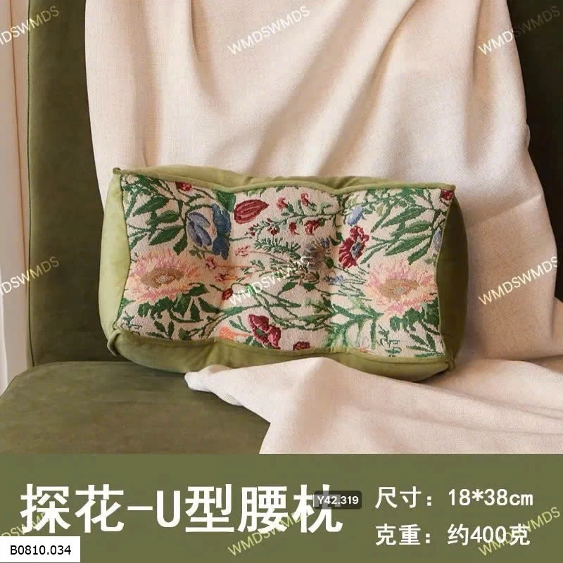 GỐI HOẠ TIẾT HOA  Giá sỉ 115k