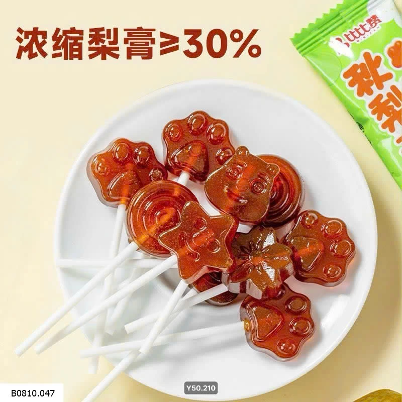 KẸO MÚT TỐT MÀ LẠI NGON KẸO LÊ NHÀ BIBIZAN  Giá sỉ 95k/set