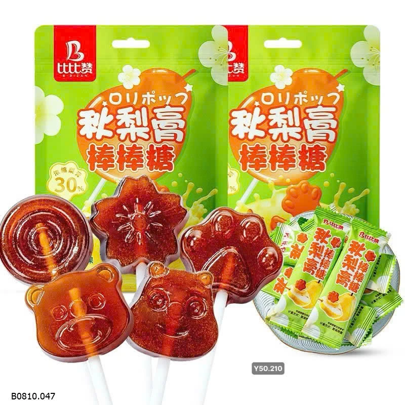 KẸO MÚT TỐT MÀ LẠI NGON KẸO LÊ NHÀ BIBIZAN  Giá sỉ 95k/set