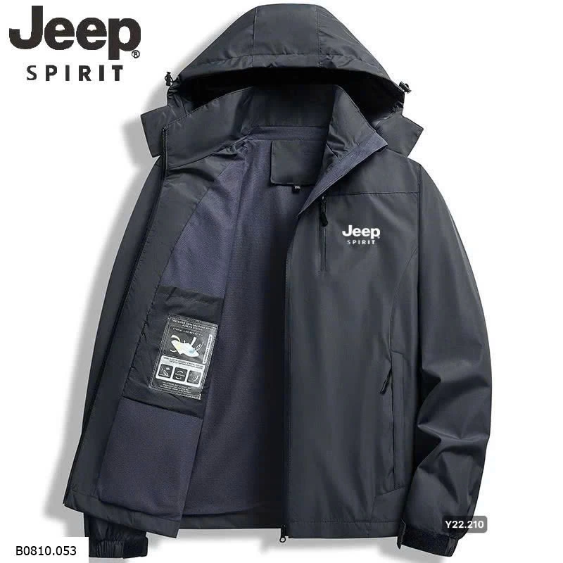 ÁO KHOÁC  NAM CHÍNH HÃNG JEEP   Giá sỉ 210k