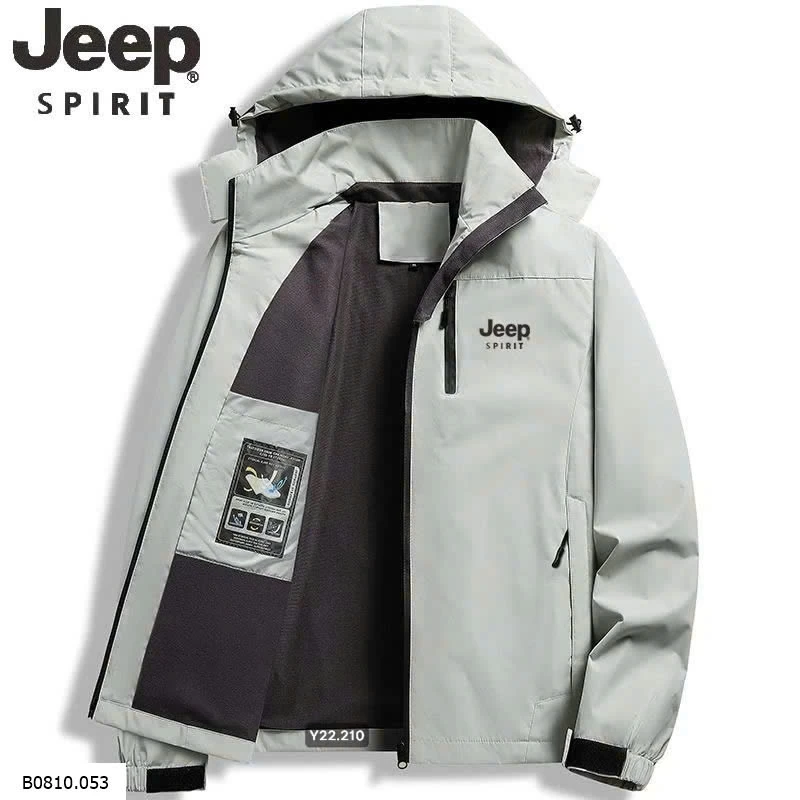 ÁO KHOÁC  NAM CHÍNH HÃNG JEEP   Giá sỉ 210k
