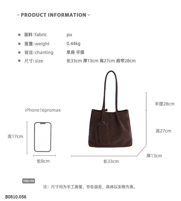 TÚI TOTE THỜI TRANG CHO NỮ   Giá sỉ 145k