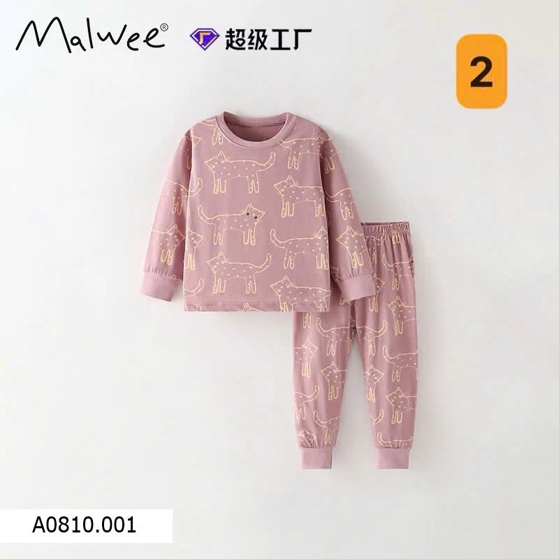 SET THU ĐÔNG MALWEE BÉ GÁI   Giá sỉ 85ka