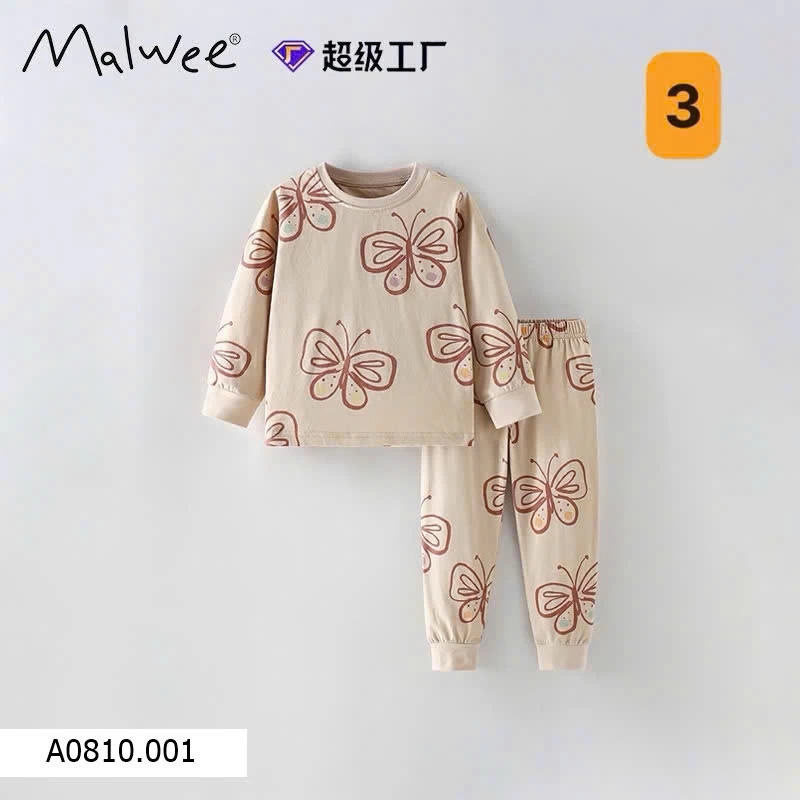 SET THU ĐÔNG MALWEE BÉ GÁI   Giá sỉ 85ka