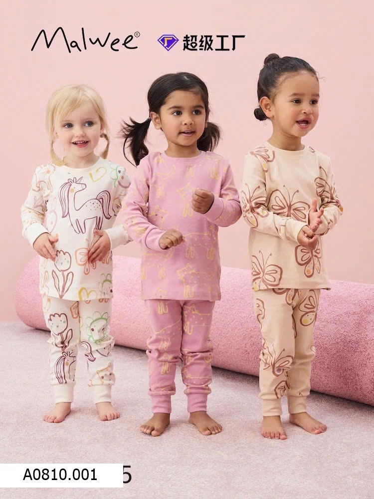 SET THU ĐÔNG MALWEE BÉ GÁI   Giá sỉ 85ka