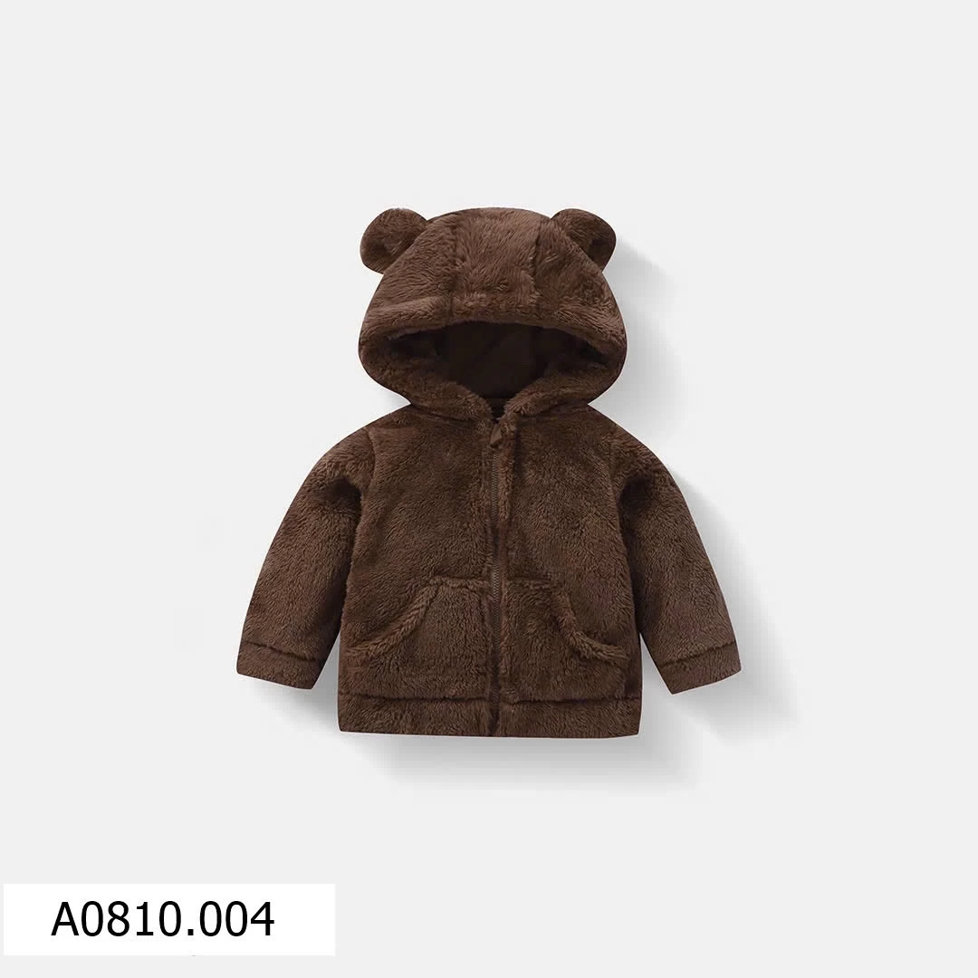 ÁO KHOÁC HOODIE TAI GẤU  Giá sỉ 100k