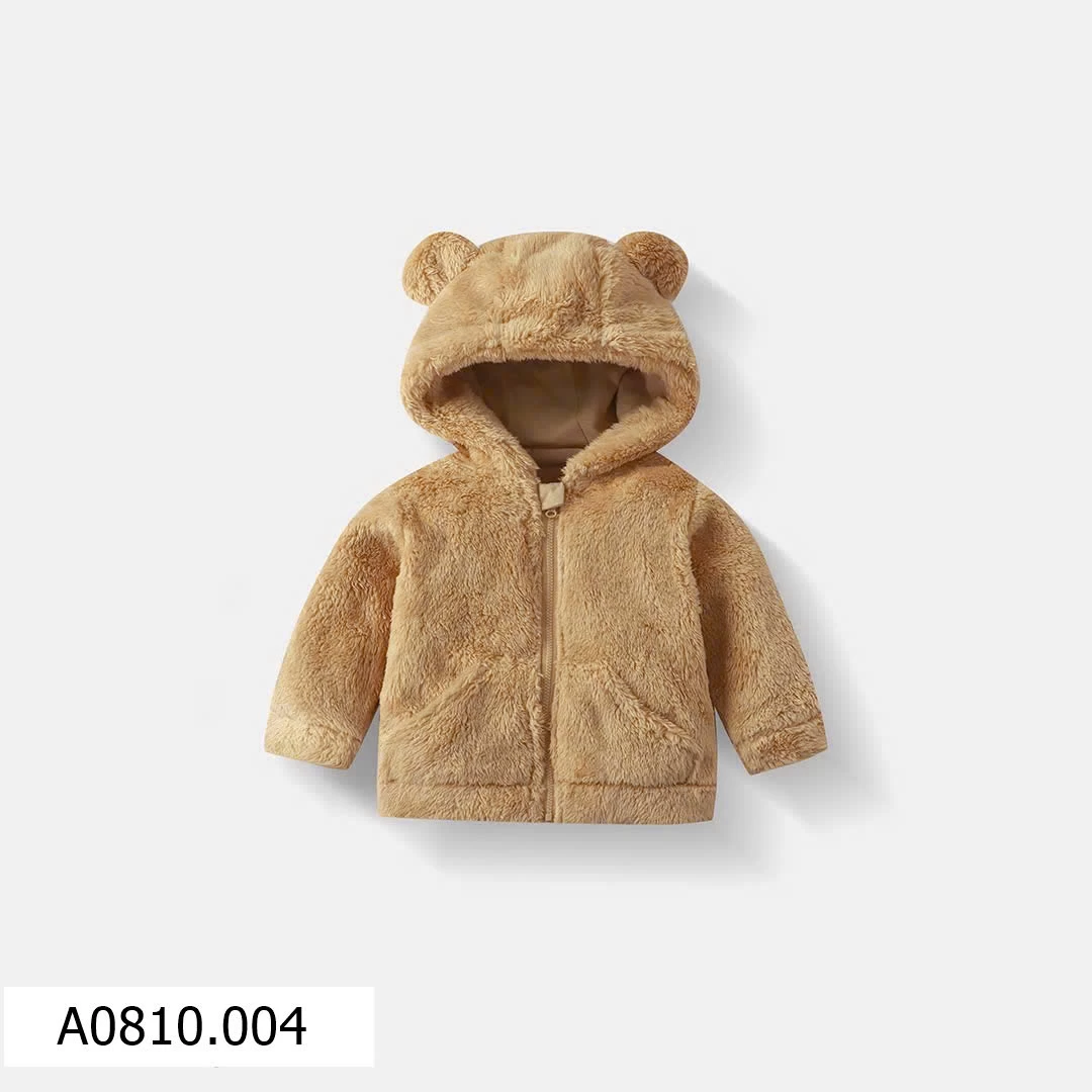 ÁO KHOÁC HOODIE TAI GẤU  Giá sỉ 100k