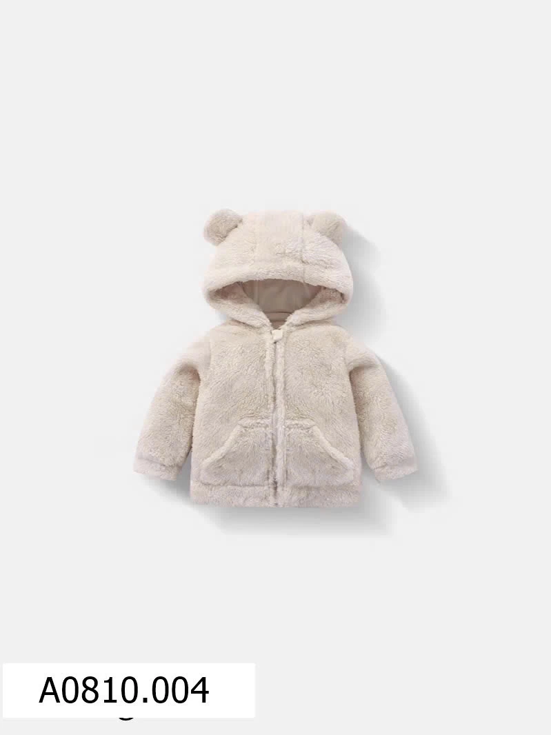 ÁO KHOÁC HOODIE TAI GẤU  Giá sỉ 100k