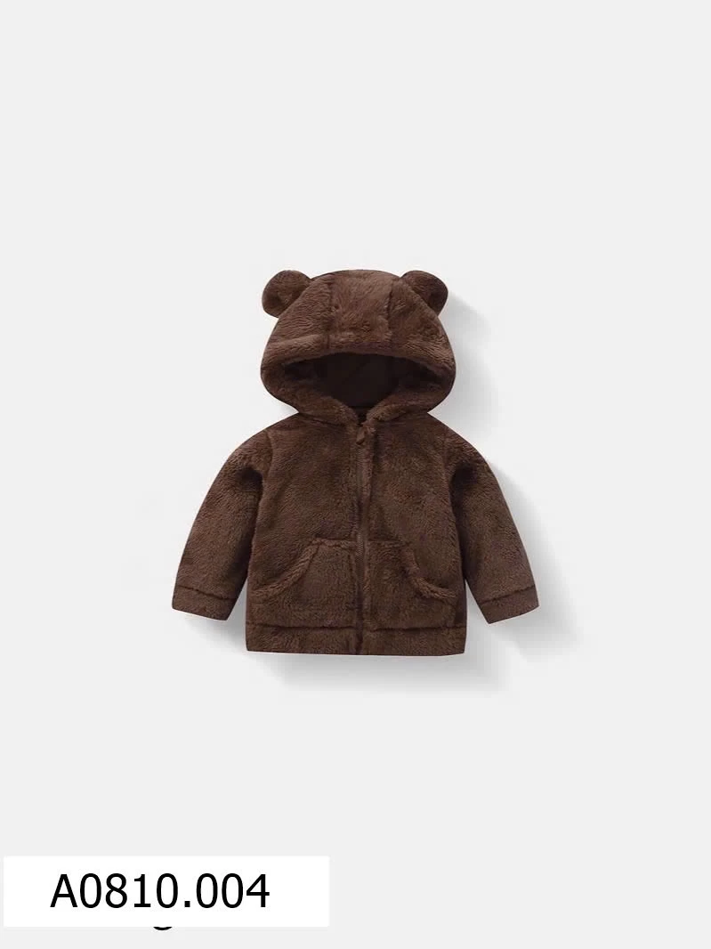 ÁO KHOÁC HOODIE TAI GẤU  Giá sỉ 100k