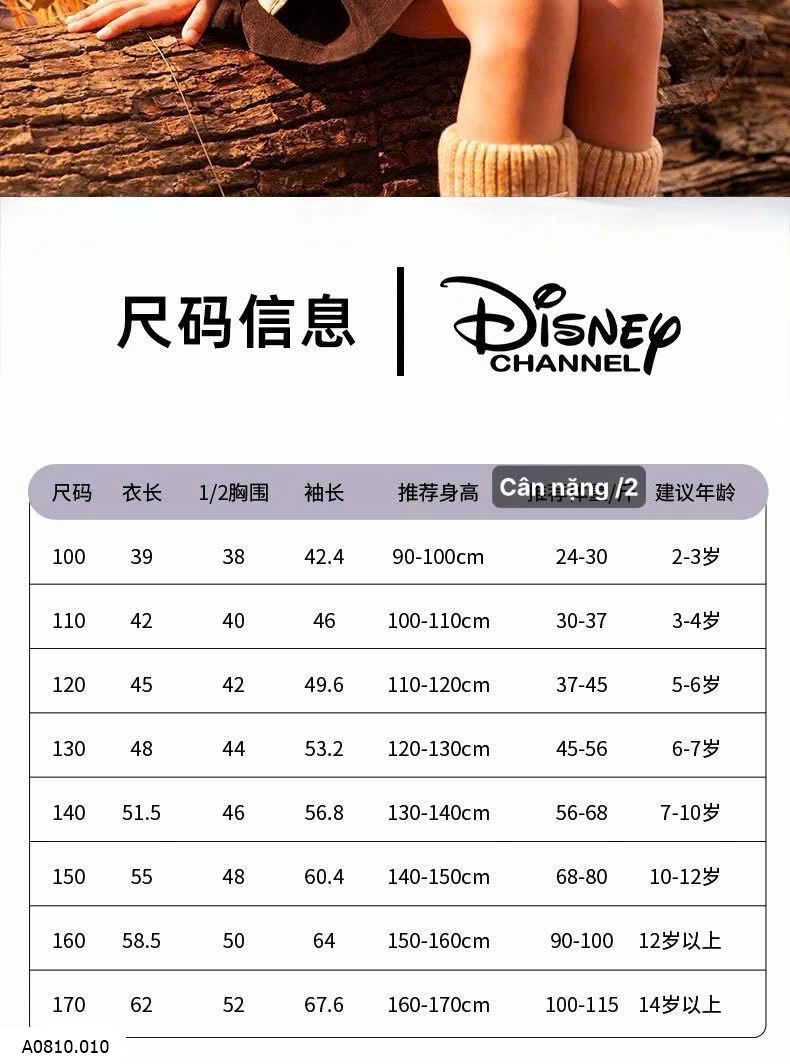 Áo phao siêu nhẹ hiệu DISNEY   Giá sỉ 200k
