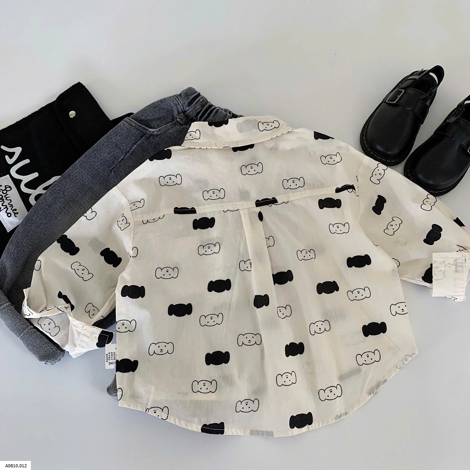 SƠ MI CÚN DỄ THƯƠNG   Giá sỉ 133k